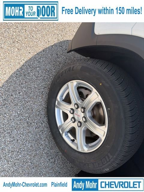 Used 2019 GMC Acadia SLE w/ LPO, Floor Liner Package FWD image 9