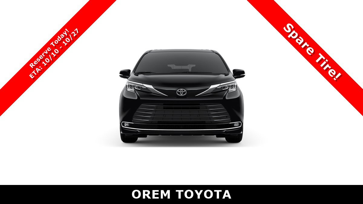 New 2026 Toyota Sienna Limited AWD/4WD image 17
