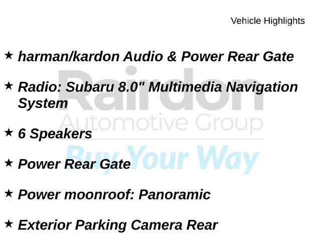 Used 2025 Subaru Forester Wilderness AWD/4WD image 31