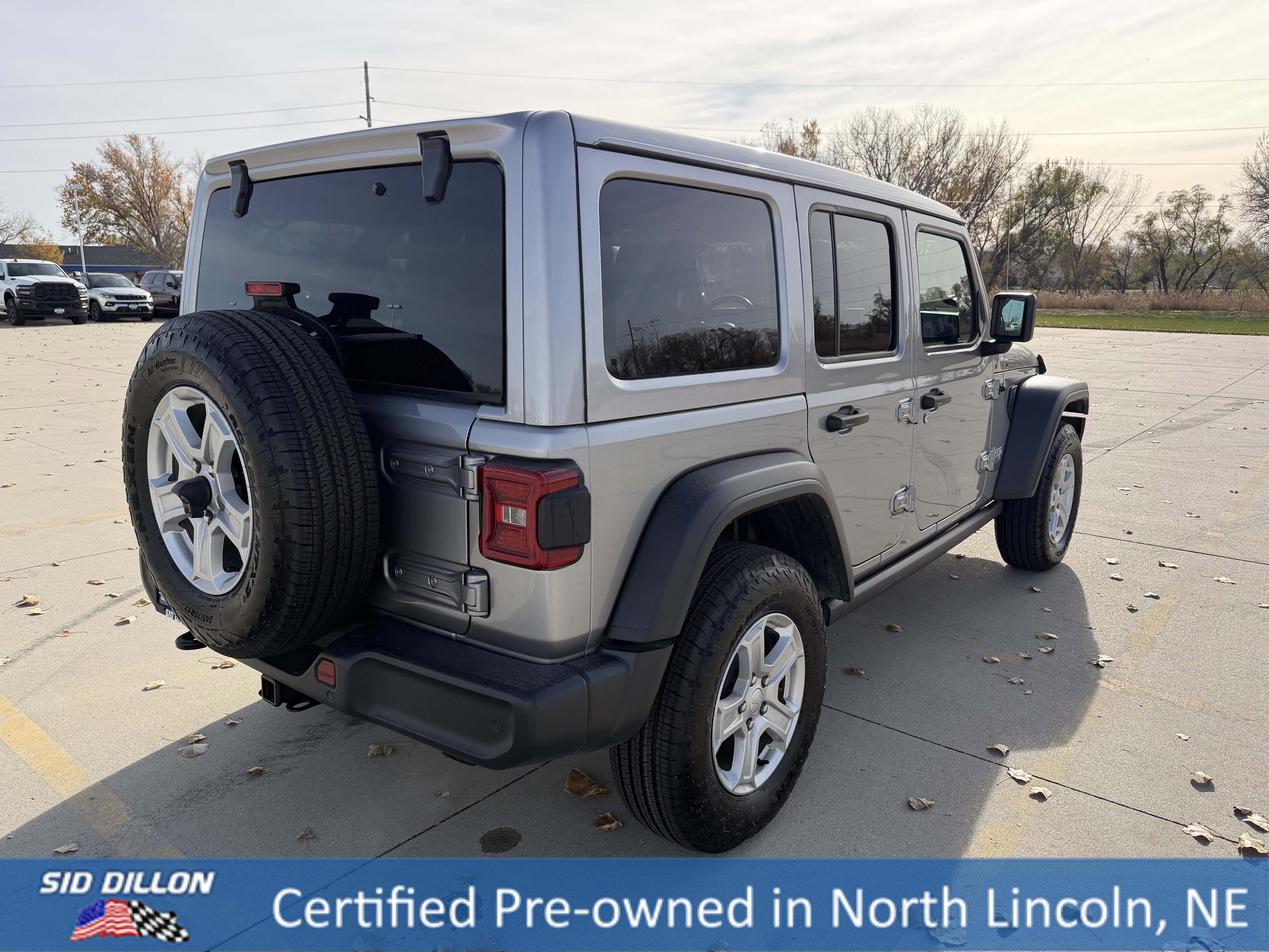 Used 2021 Jeep Wrangler Unlimited Sport w/ Sun And Sound Package image 8