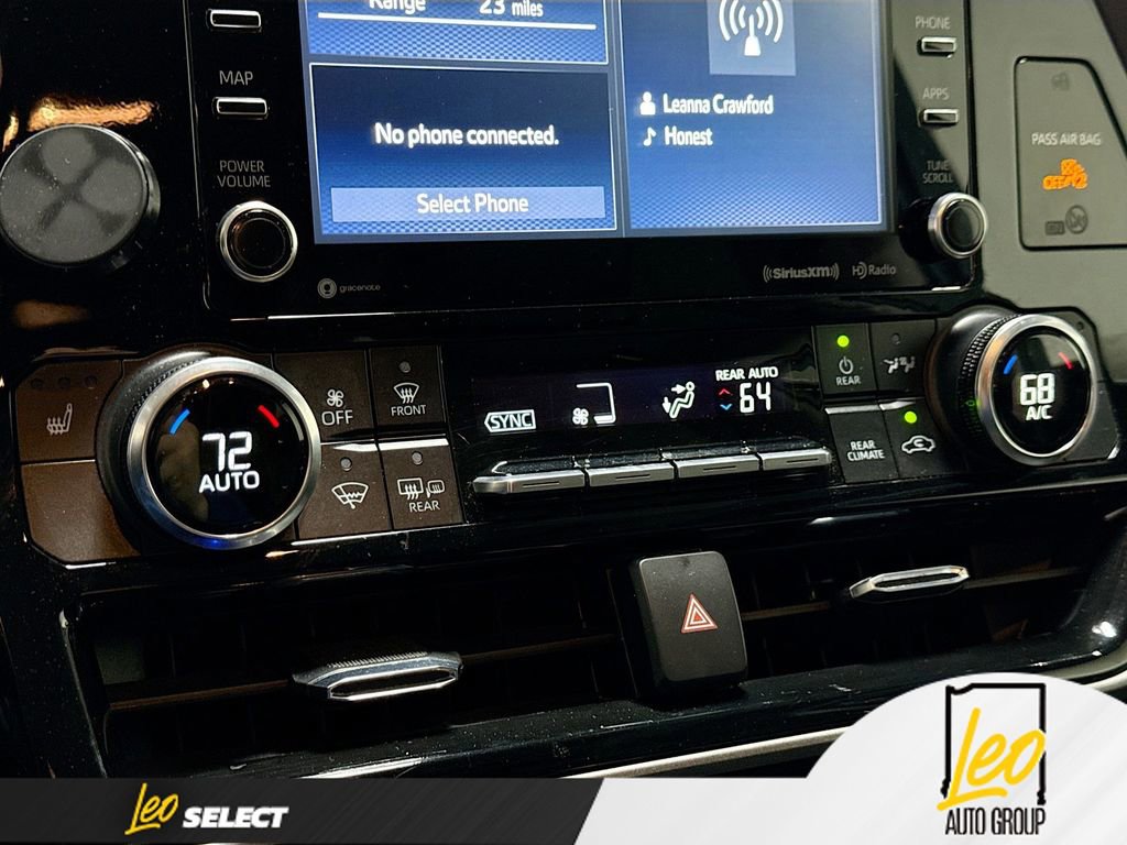 Used 2022 Toyota Highlander XLE image 16