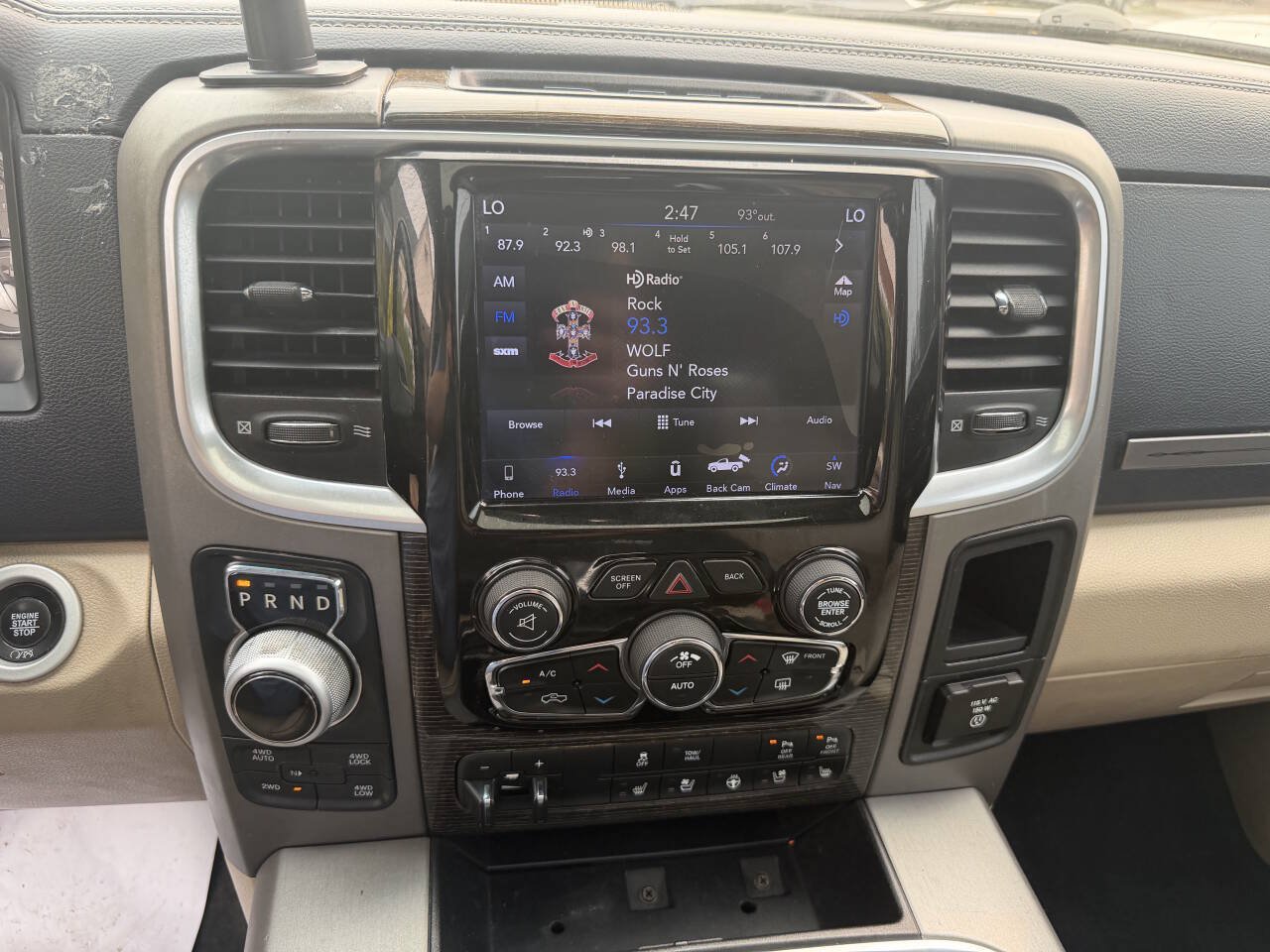 Used 2018 RAM 1500 Limited AWD/4WD image 23