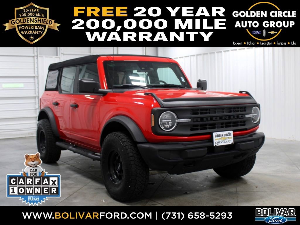 Used 2023 Ford Bronco 4-Door