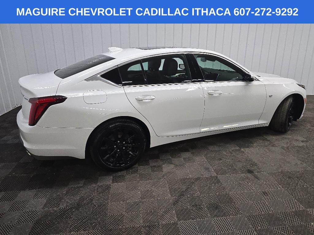 Used 2021 Cadillac CT5 Luxury w/ Sun And Sound Package AWD/4WD image 3