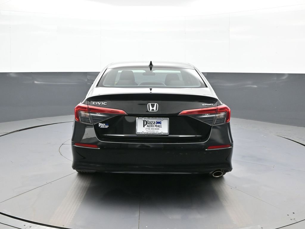 Certified 2022 Honda Civic Sport image 7
