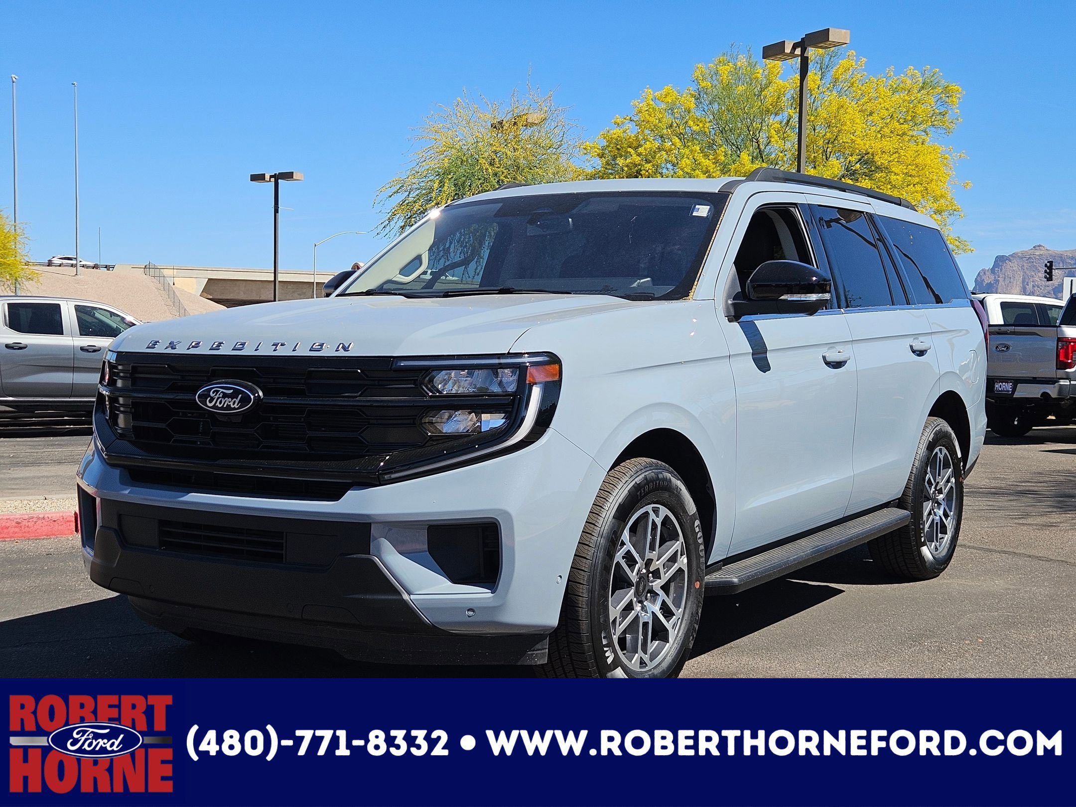 New 2025 Ford Expedition Active image 1