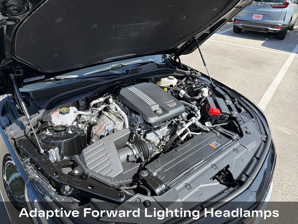 New 2026 Cadillac CT5 Sport w/ Technology Package RWD image 16