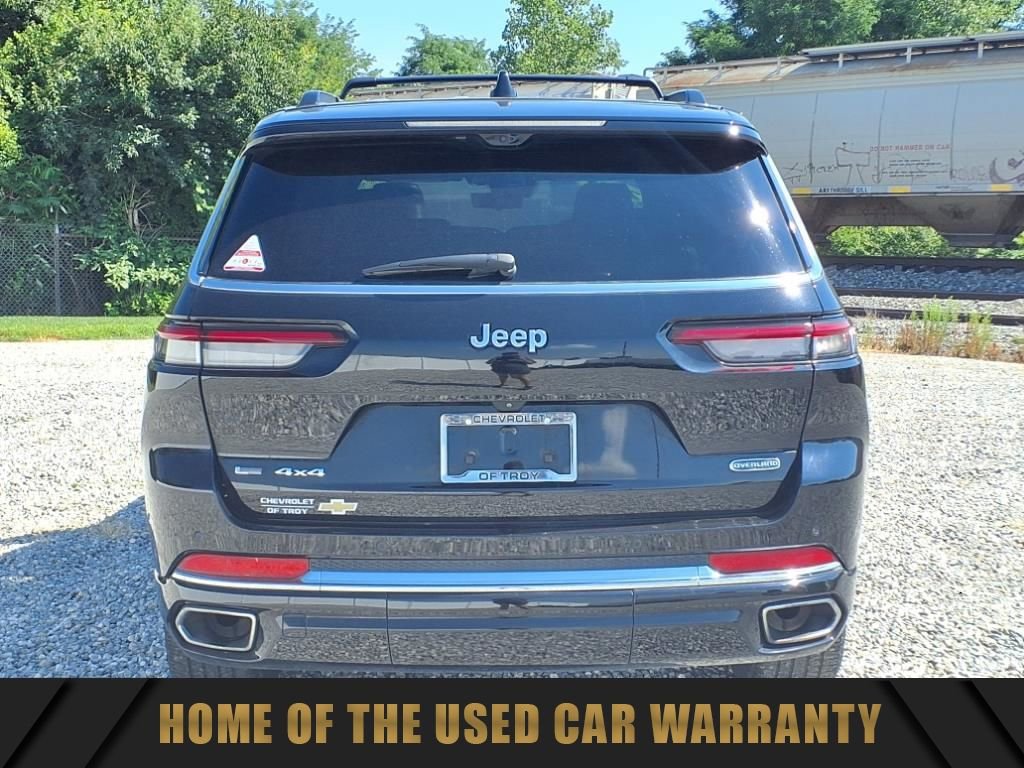 Used 2021 Jeep Grand Cherokee L Overland w/ Luxury Tech Group IV image 11