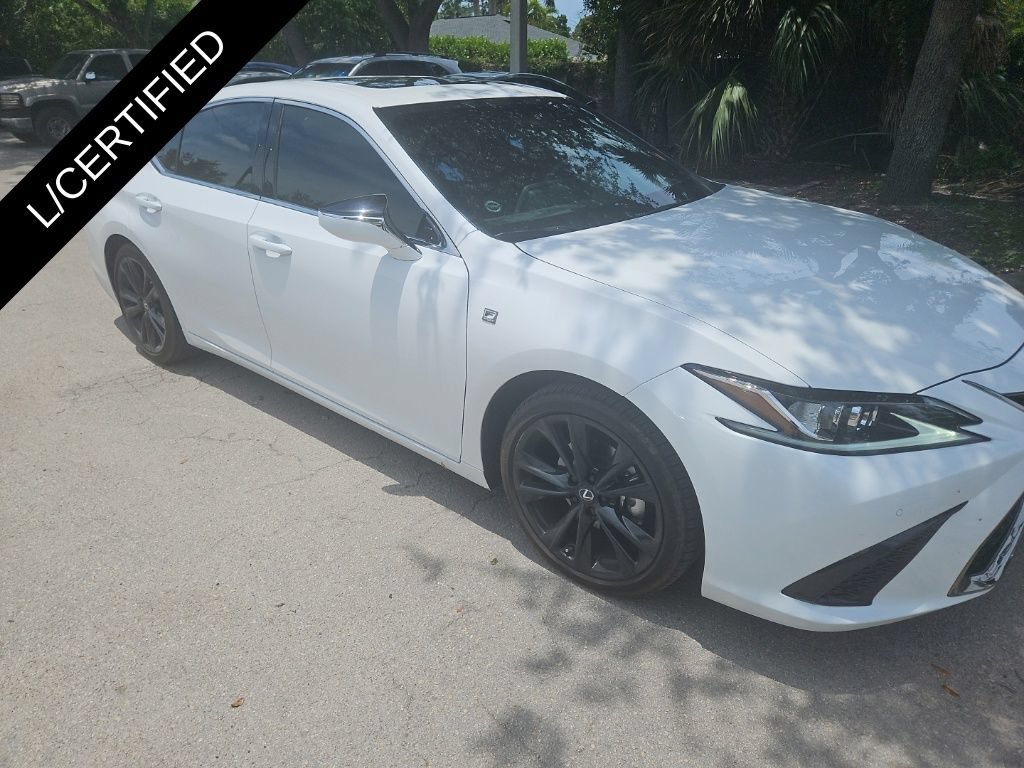 Certified 2023 Lexus ES 350 F Sport w/ Accessory Package (Z2) FWD image 1