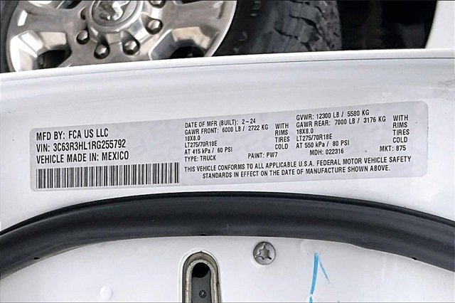 Certified 2024 RAM 3500 Big Horn image 32
