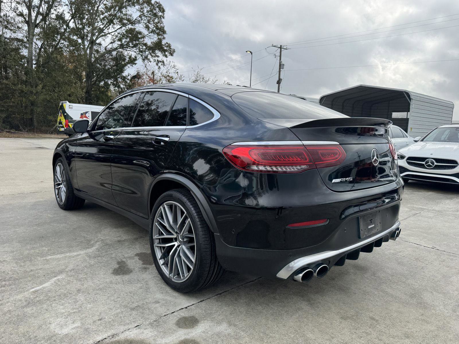 Used 2022 Mercedes-Benz GLC 43 AMG 4MATIC Coupe image 19