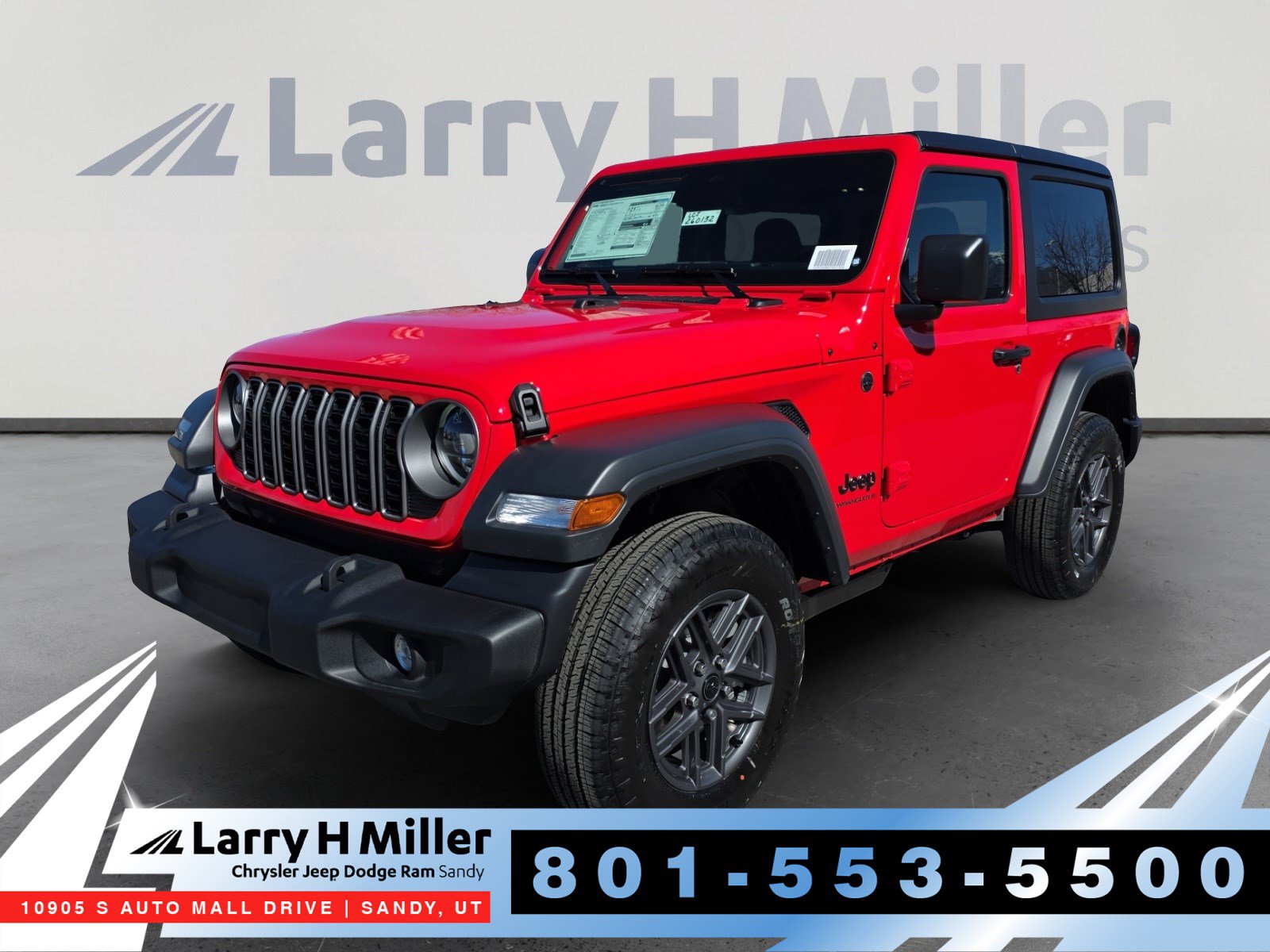 New 2026 Jeep Wrangler Sport S image 1