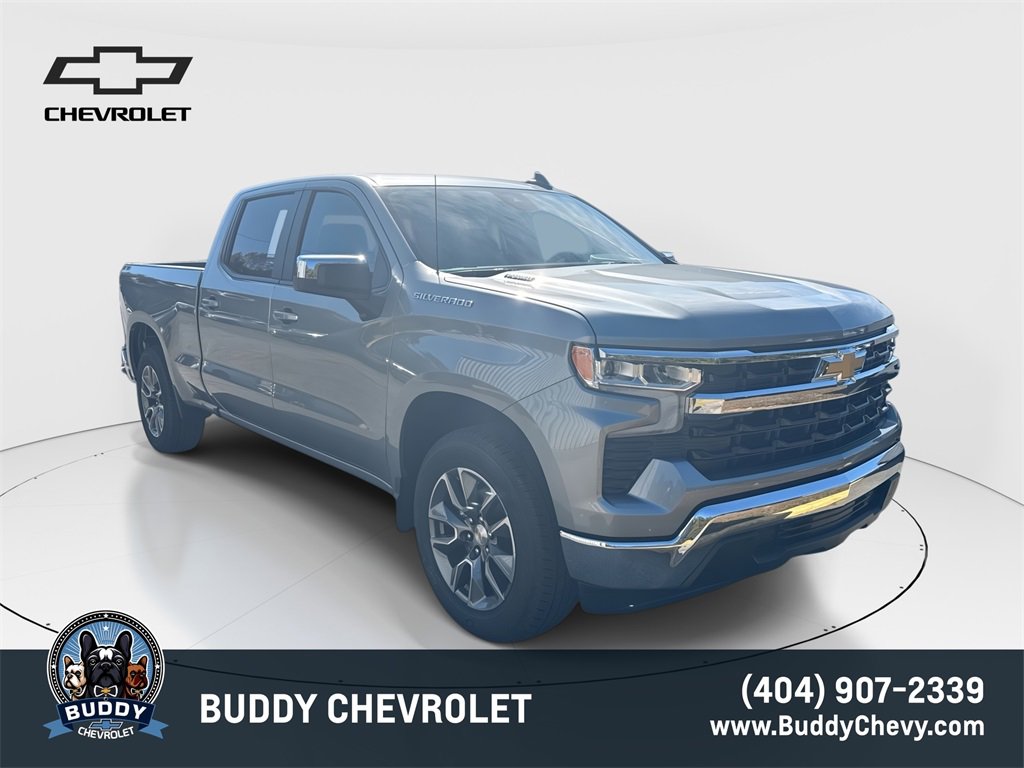 New 2026 Chevrolet Silverado 1500 LT