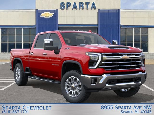 New 2026 Chevrolet Silverado 3500 LTZ w/ LTZ Premium Package AWD/4WD image 7