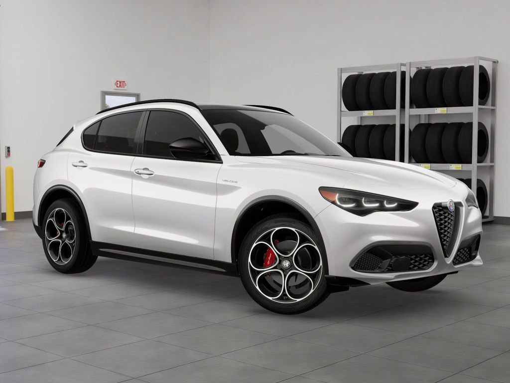 New 2026 Alfa Romeo Stelvio Sprint w/ Convenience Package video 2