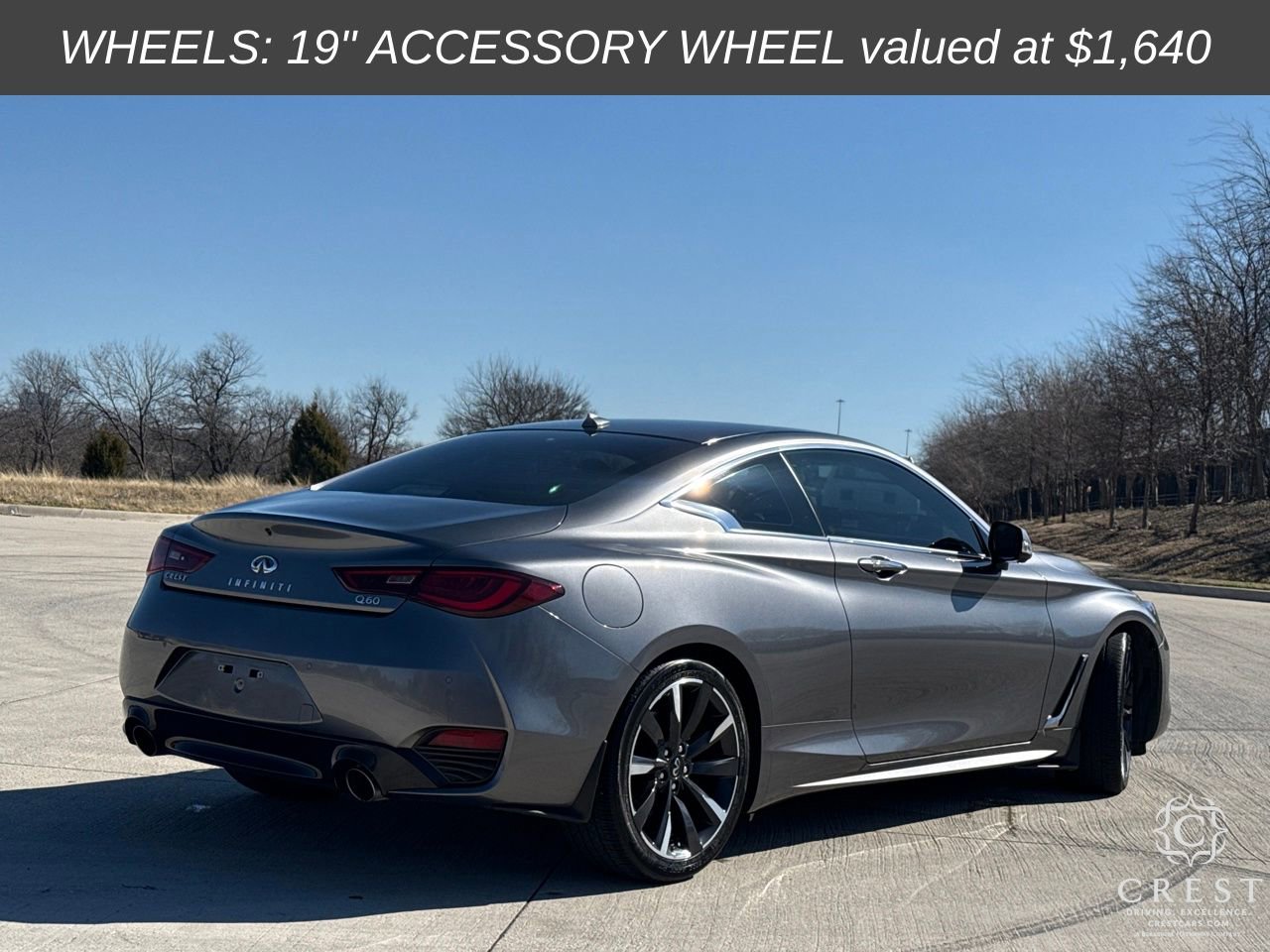 Used 2022 INFINITI Q60 3.0t Luxe w/ Essential Package video 2