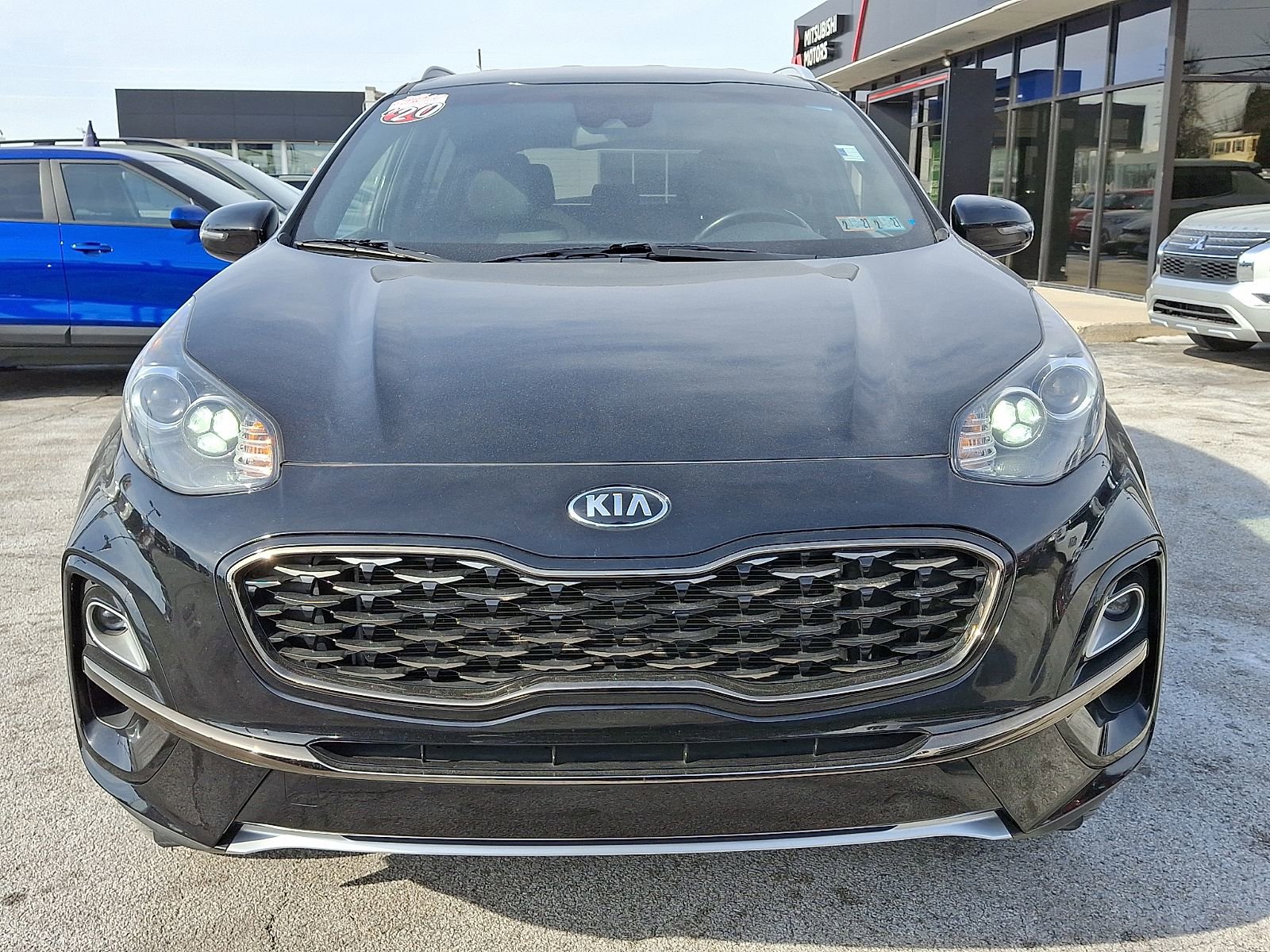 Used 2020 Kia Sportage S image 2