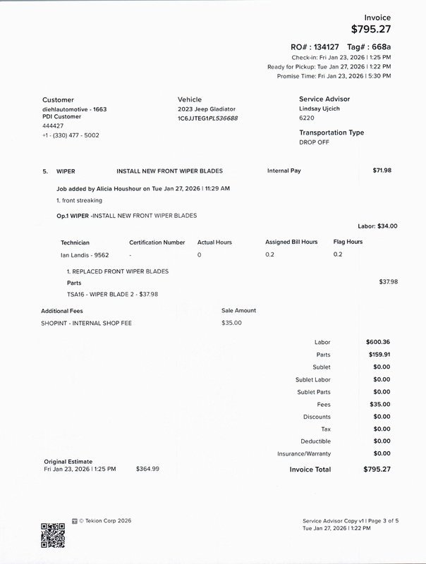 Used 2023 Jeep Gladiator Mojave w/ Cold Weather Group image 33