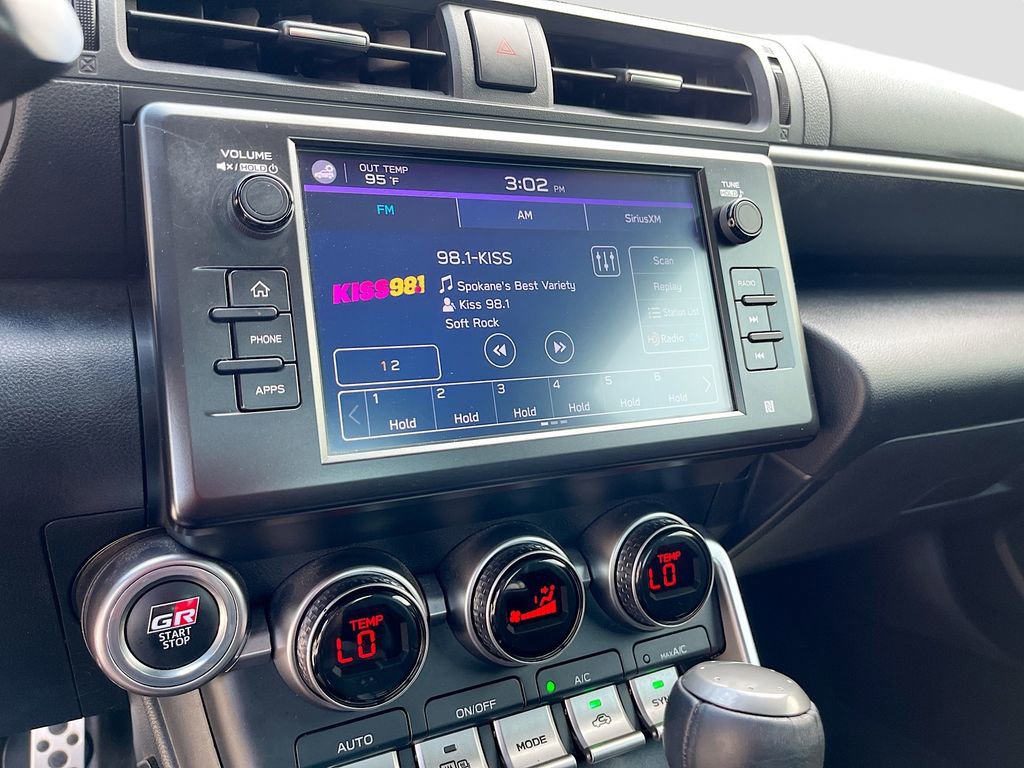 Used 2023 Toyota GR86 Premium w/ ALL Weather Mat Package (TMS) image 14