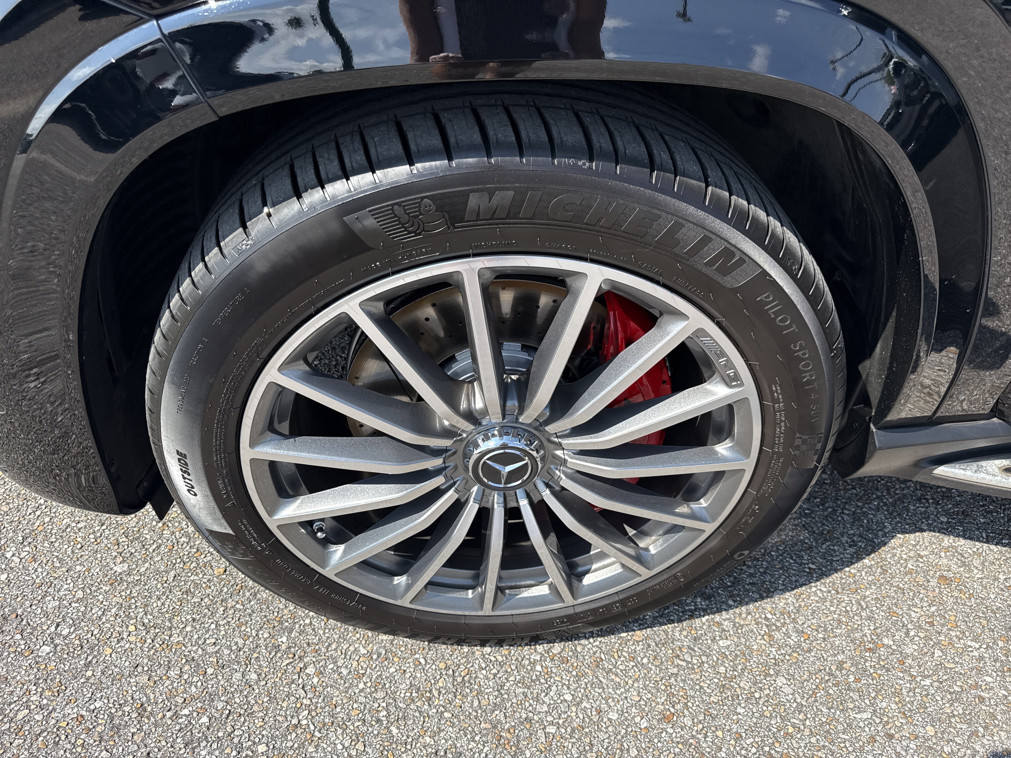 Certified 2021 Mercedes-Benz GLS 63 AMG 4MATIC image 19