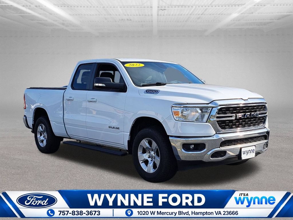 Used 2022 RAM 1500 Big Horn
