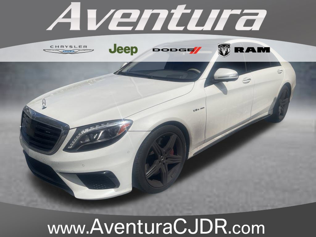 Used 2017 Mercedes-Benz S 63 AMG 4MATIC Sedan