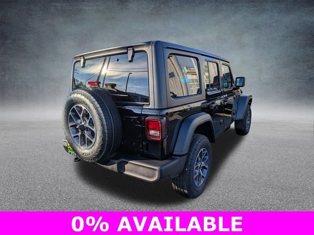 New 2026 Jeep Wrangler Sport S image 4