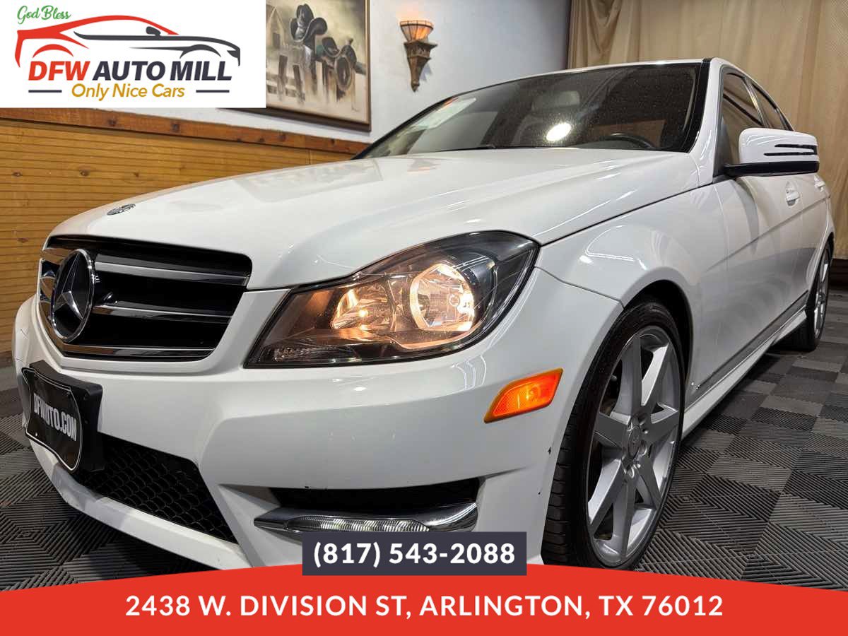 Used 2014 Mercedes-Benz C 250 Sedan w/ 18" AMG 7-Spoke Alloy Package image 1