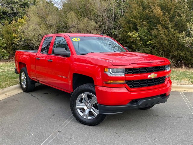 Used 2018 Chevrolet Silverado 1500 Custom w/ Custom Convenience Package