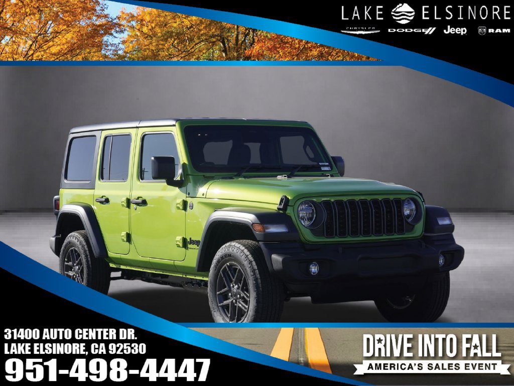 New 2026 Jeep Wrangler Unlimited Sport