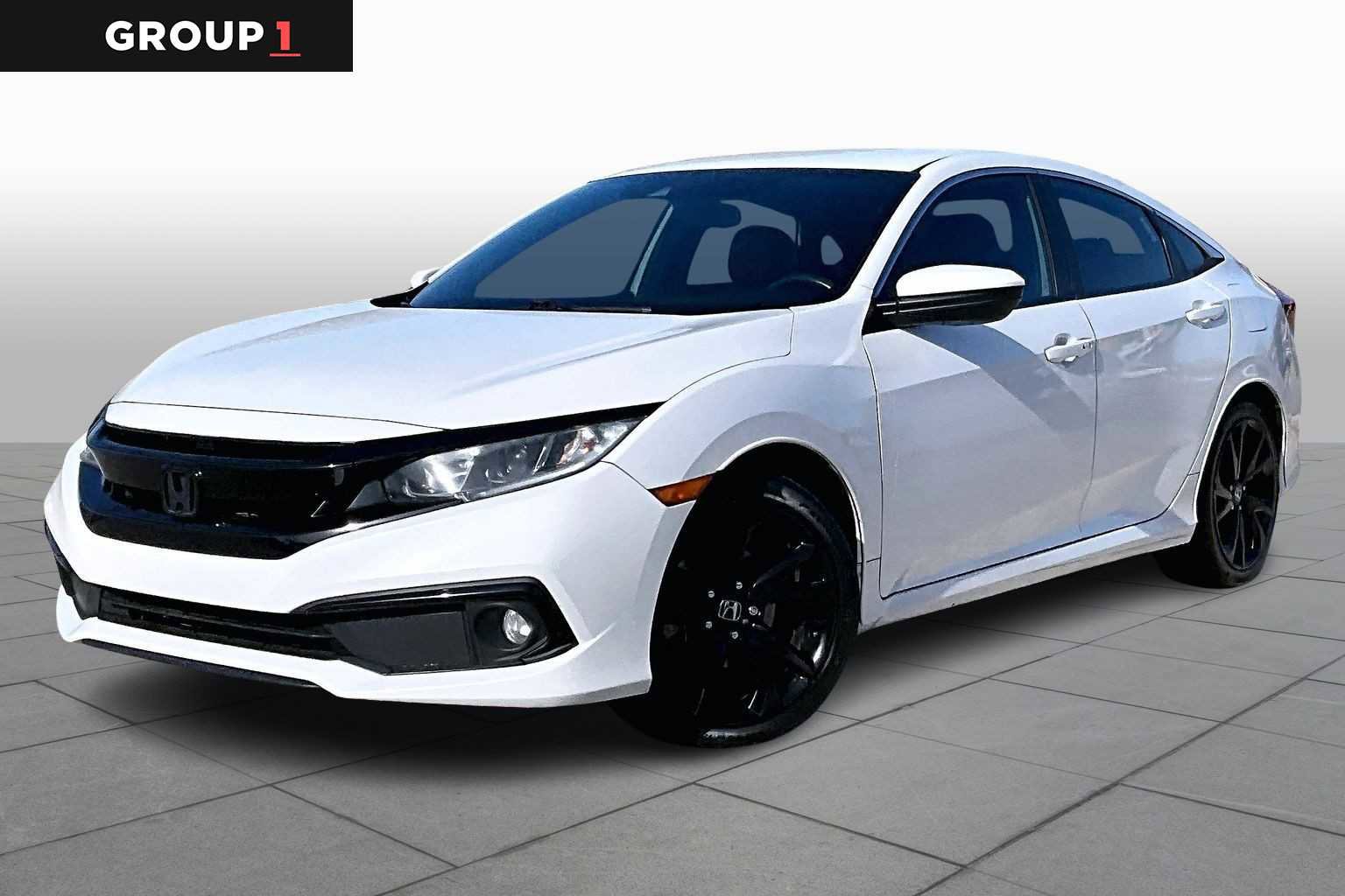 Used 2020 Honda Civic Sport image 1