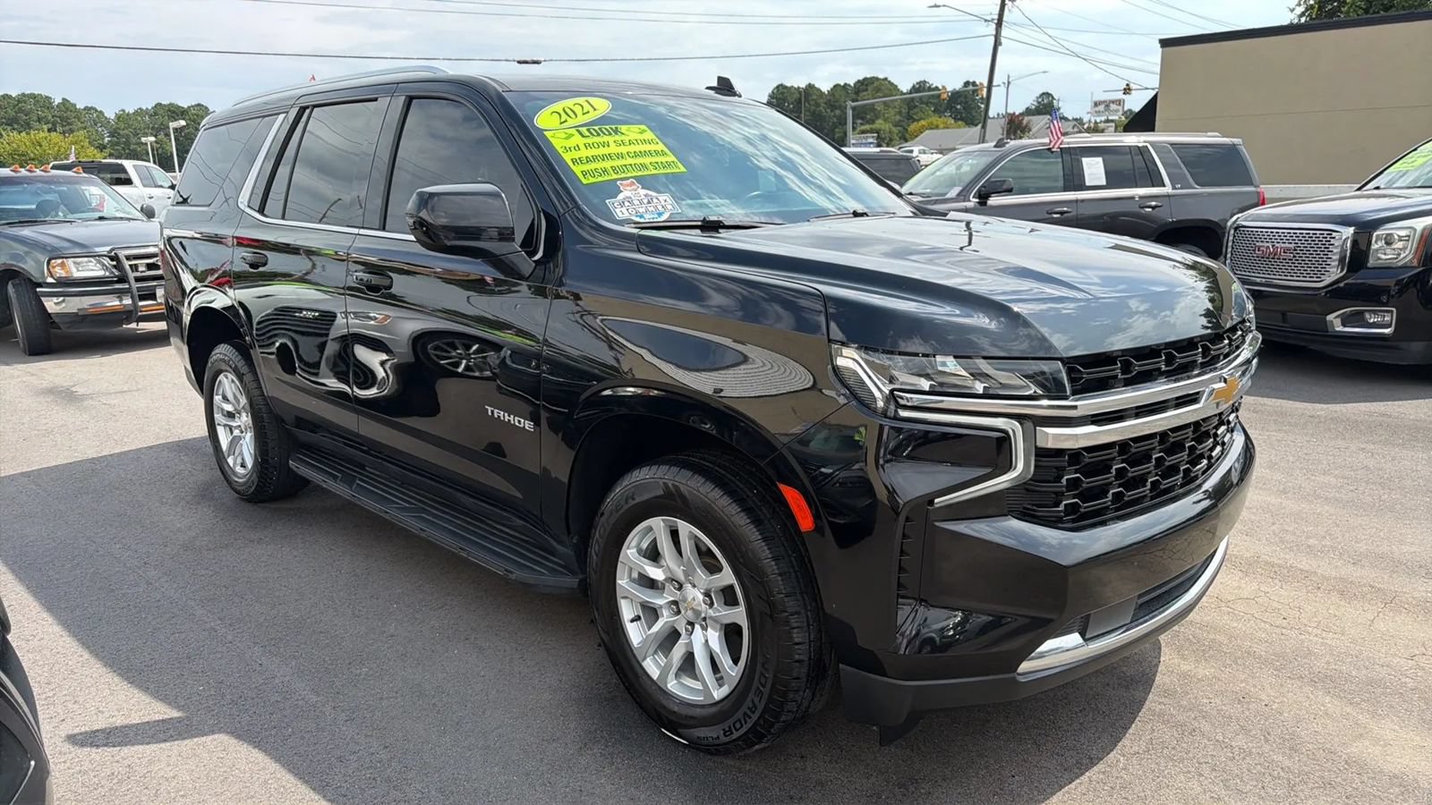Used 2021 Chevrolet Tahoe LS RWD image 6