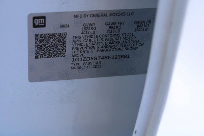 Certified 2025 Chevrolet Malibu LT image 18