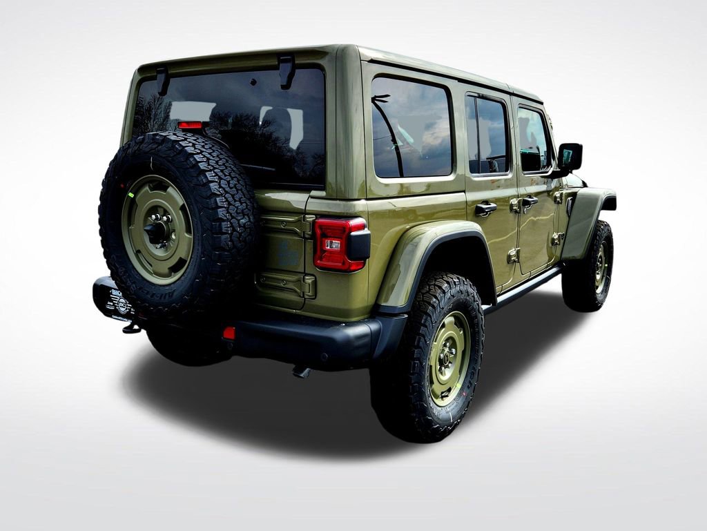 New 2025 Jeep Wrangler Unlimited Sport S 4xe image 7