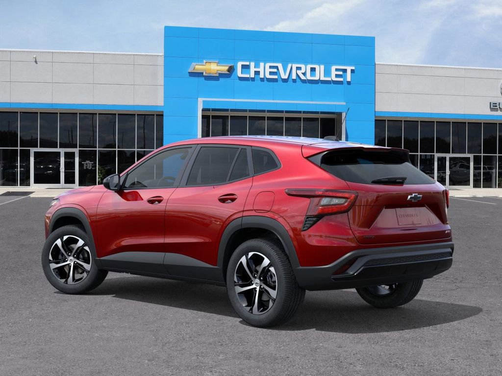 New 2026 Chevrolet Trax RS w/ Sunroof Package image 27