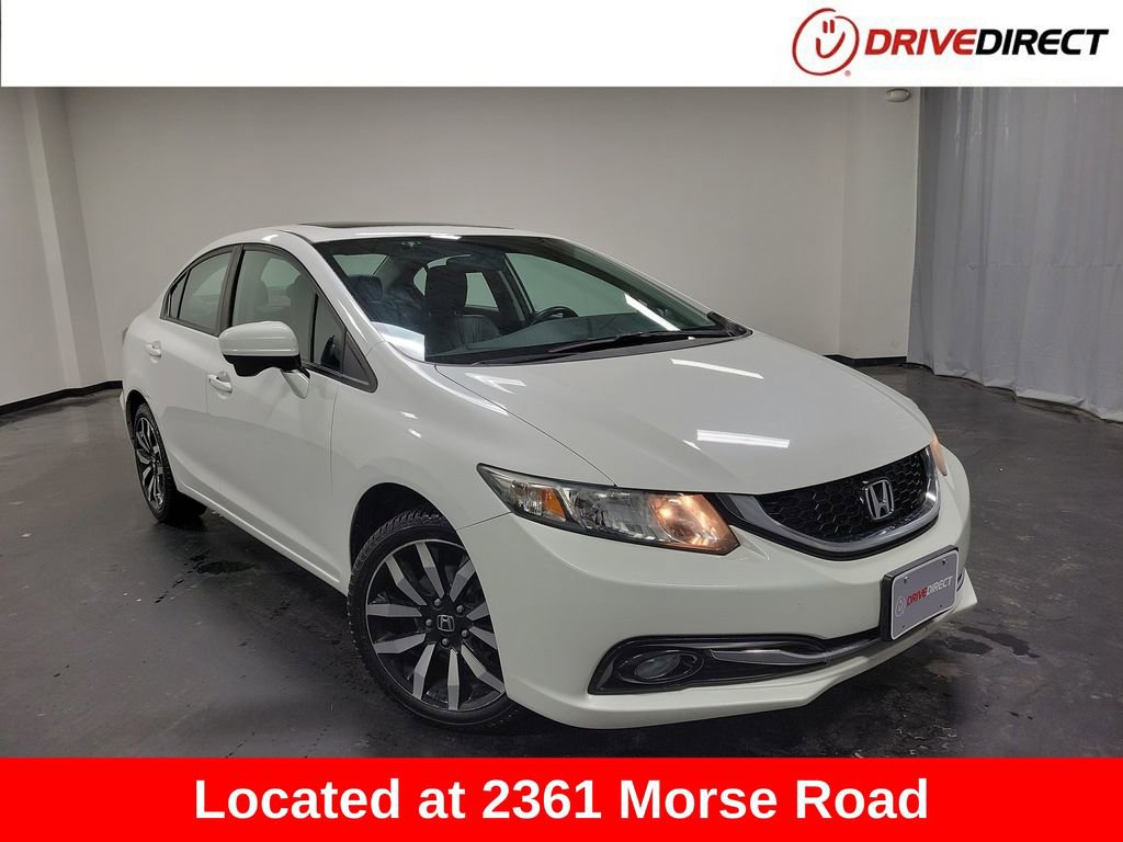 Used 2015 Honda Civic EX-L image 1