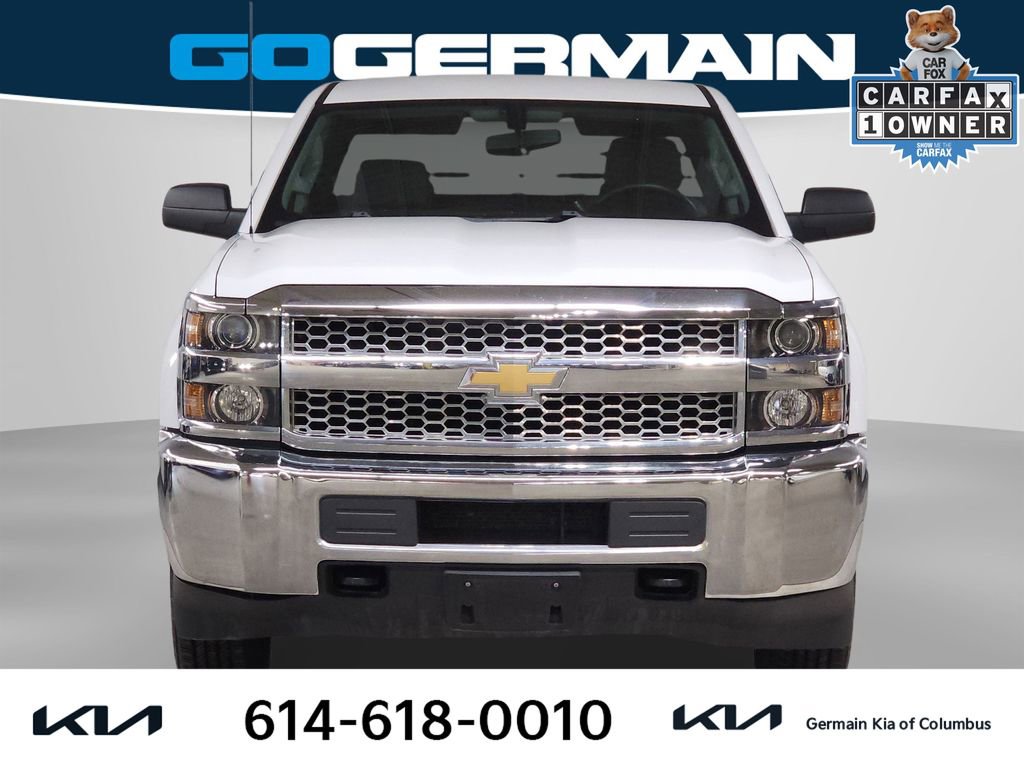 Used 2019 Chevrolet Silverado 2500 W/T w/ WT Convenience Package image 2