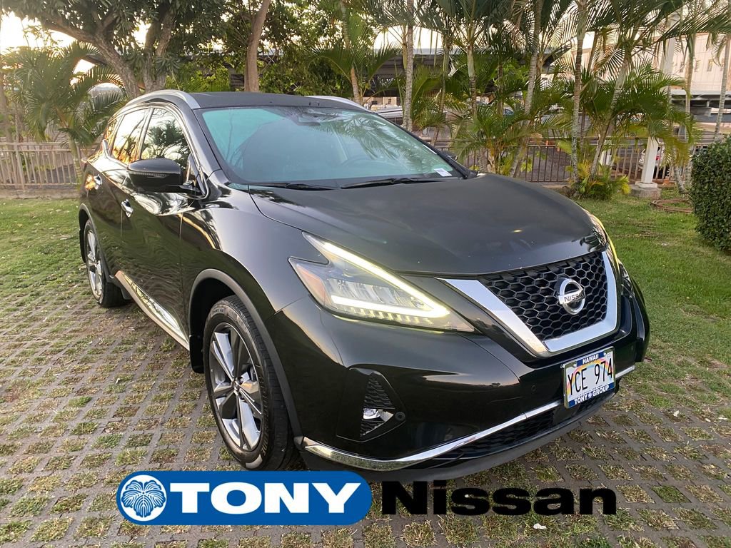 Used 2019 Nissan Murano Platinum w/ Cargo Package
