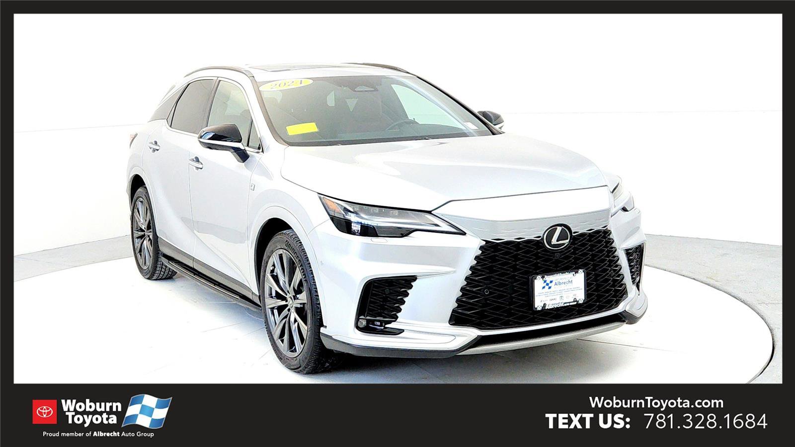 Used 2024 Lexus RX 350 F Sport image 1