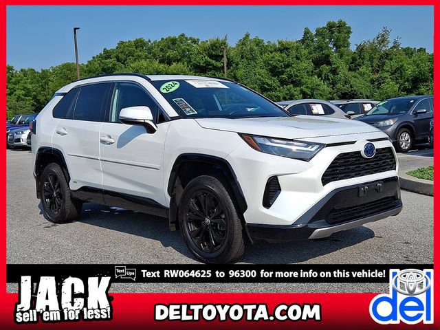 Certified 2024 Toyota RAV4 SE w/ Convenience Package