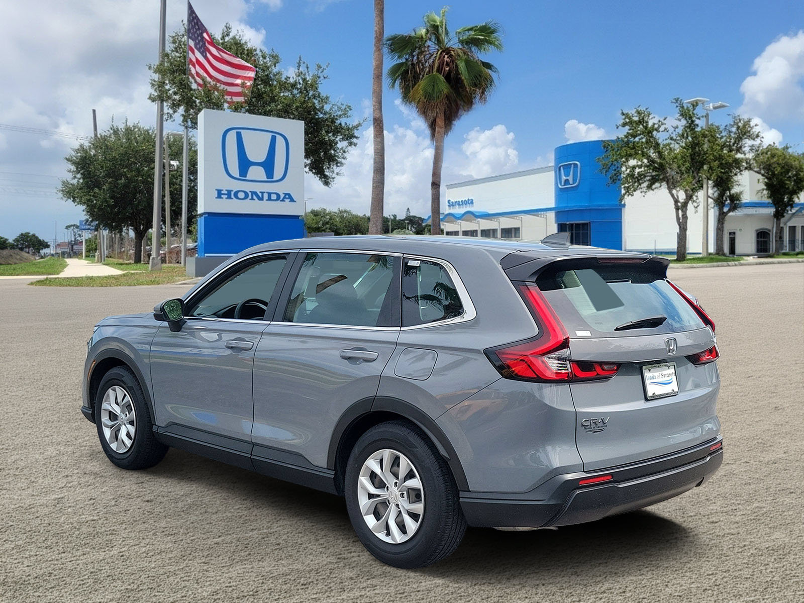 Used 2024 Honda CR-V LX image 5