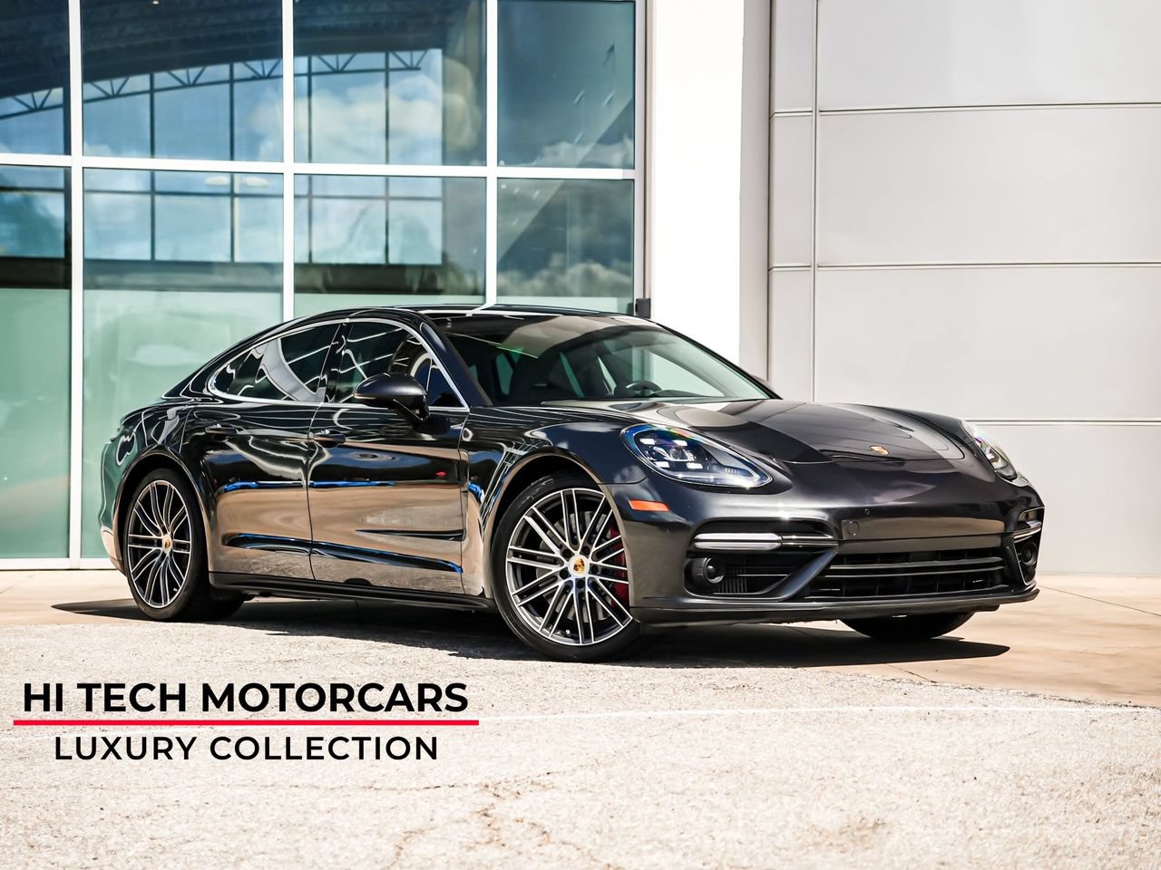 Used 2017 Porsche Panamera Turbo AWD/4WD image 1