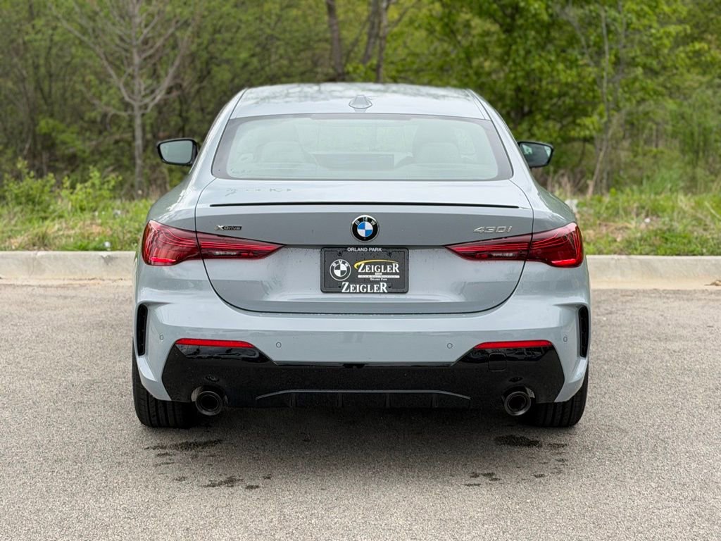 New 2026 BMW 430i xDrive Coupe w/ M Sport Package AWD/4WD image 5