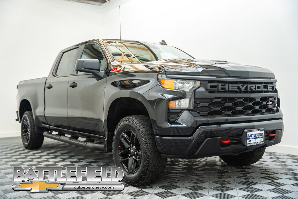 Used 2024 Chevrolet Silverado 1500 Custom Trail Boss