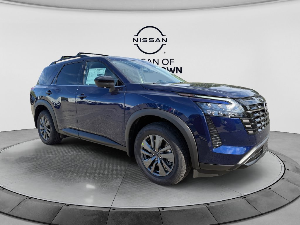 New 2026 Nissan Pathfinder SV w/ Cargo Package AWD/4WD image 7