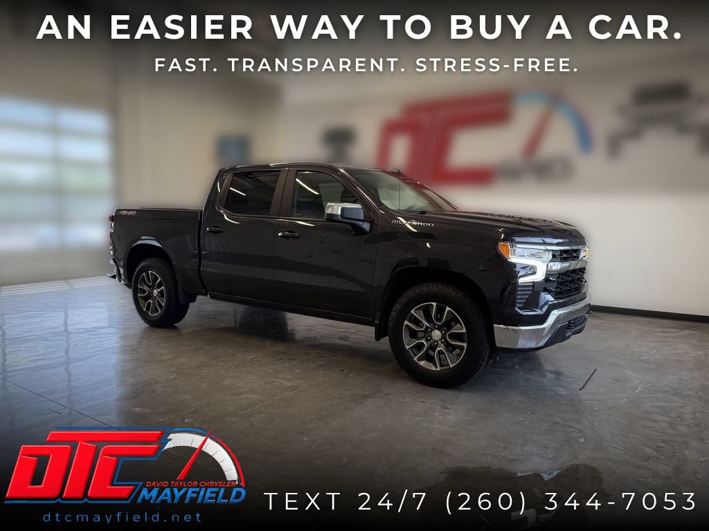 Used 2022 Chevrolet Silverado 1500 LT w/ Protection Package AWD/4WD video 1