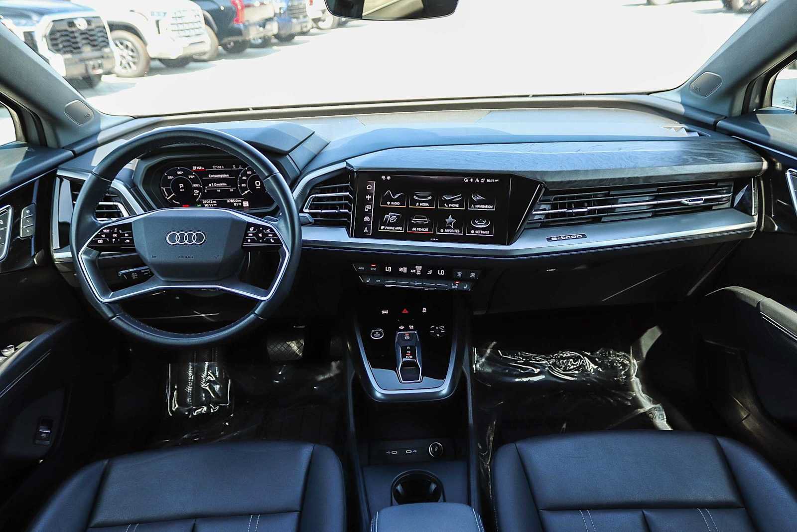 Used 2023 Audi Q4 e-tron Premium w/ Premium Plus RWD image 16