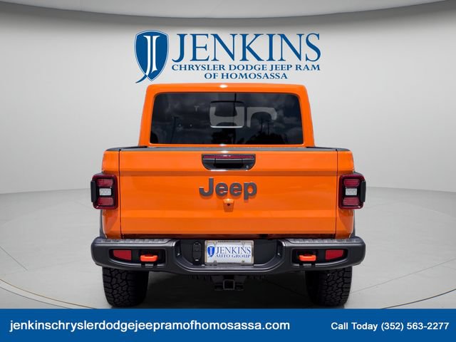 New 2026 Jeep Gladiator Mojave AWD/4WD image 6