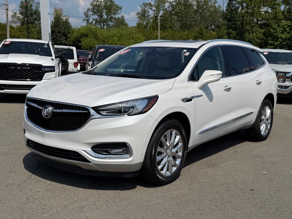 Used 2021 Buick Enclave Premium w/ Sun and Sites Package AWD/4WD image 7