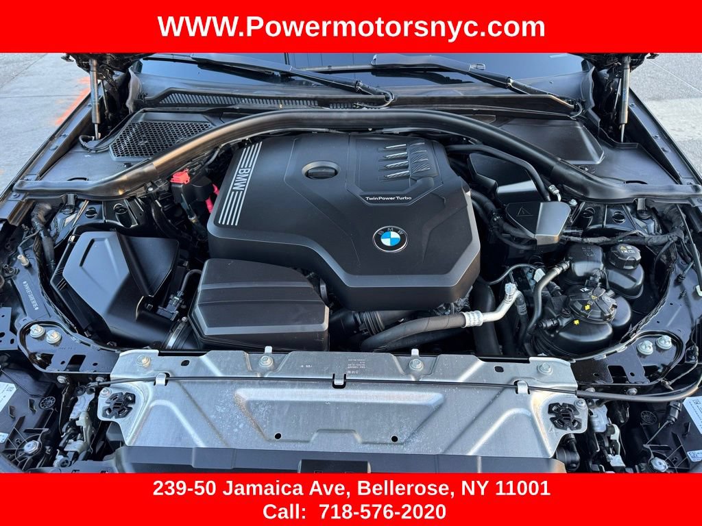 Used 2024 BMW 330i Sedan w/ Convenience Package RWD image 17